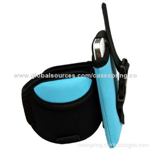 Sports Armband for iPhone, Running Mobile Arm Package, Made of Neoprene and Nylon